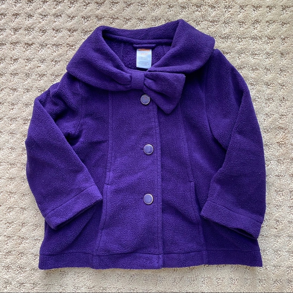 Gymboree Girls Fleece Jacket 2T-3T